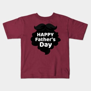 Happy Father's Day Best Dad In The World Daddy Gift Kids T-Shirt